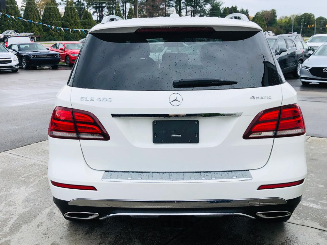 Mercedes-Benz GLE GLE 400 4MATIC SUV 2019