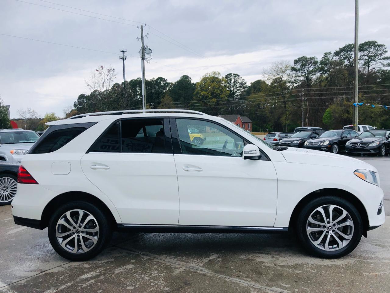 Mercedes-Benz GLE GLE 400 4MATIC SUV 2019