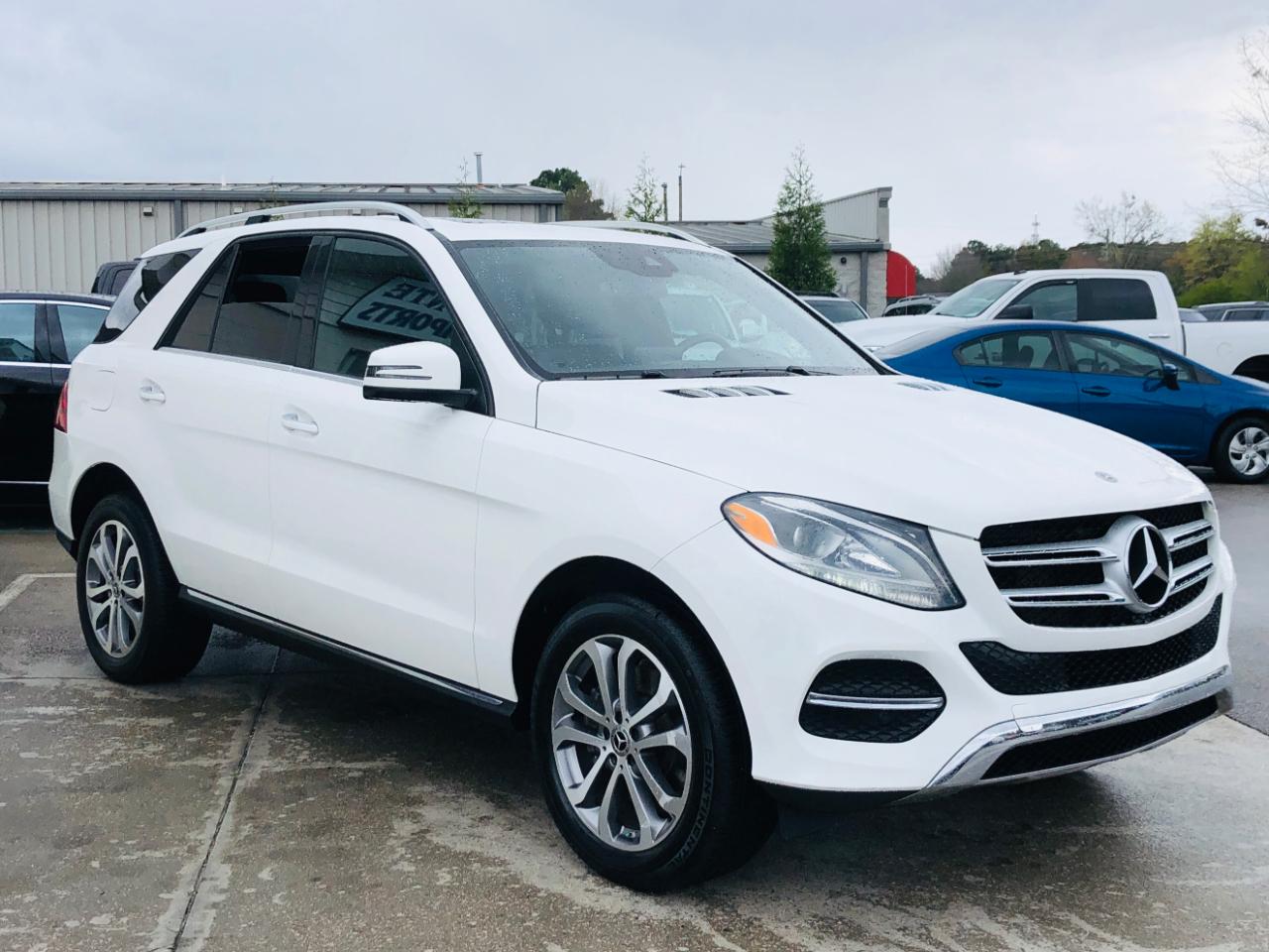 Mercedes-Benz GLE GLE 400 4MATIC SUV 2019