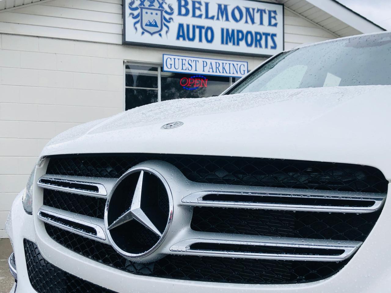 Mercedes-Benz GLE GLE 400 4MATIC SUV 2019