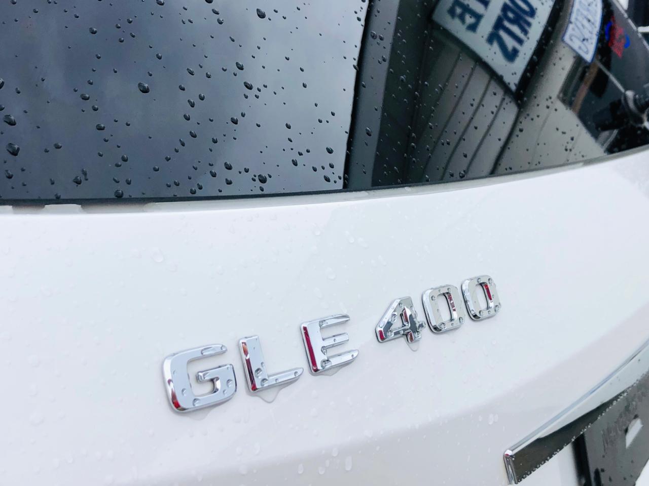 Mercedes-Benz GLE GLE 400 4MATIC SUV 2019