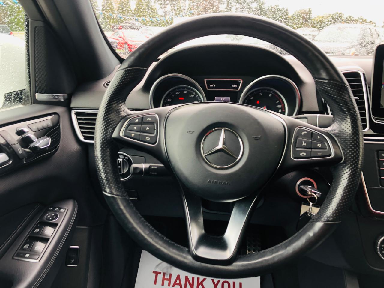 Mercedes-Benz GLE GLE 400 4MATIC SUV 2019