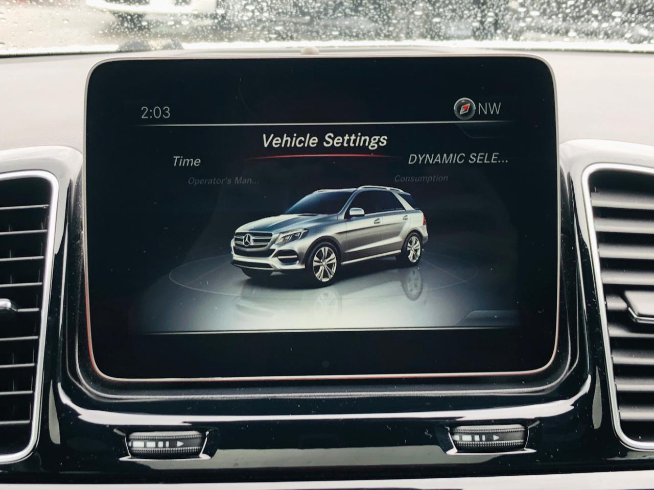 Mercedes-Benz GLE GLE 400 4MATIC SUV 2019