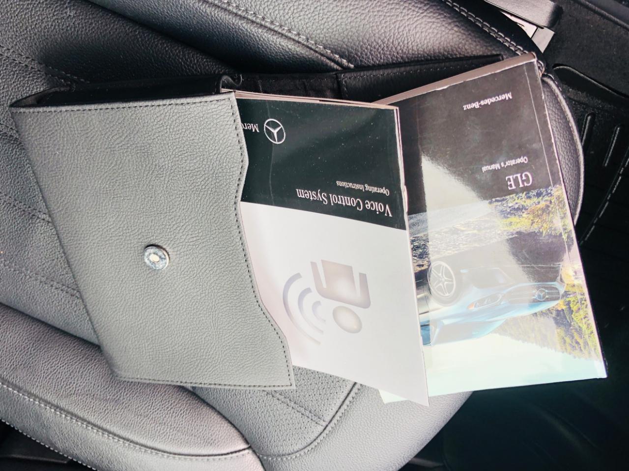 Mercedes-Benz GLE GLE 400 4MATIC SUV 2019