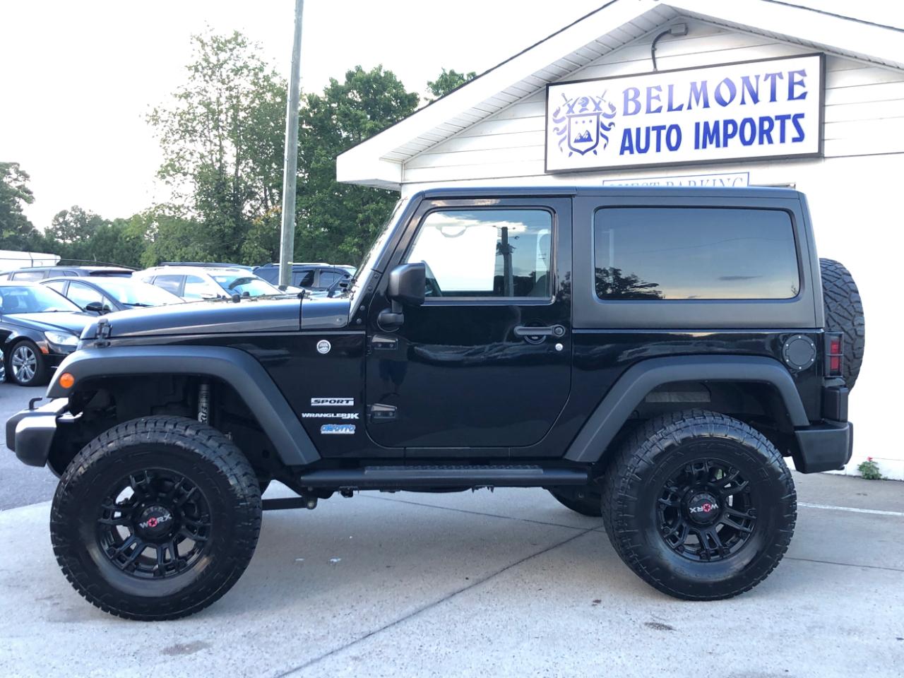 Jeep Wrangler JK Sport S 4x4 2018