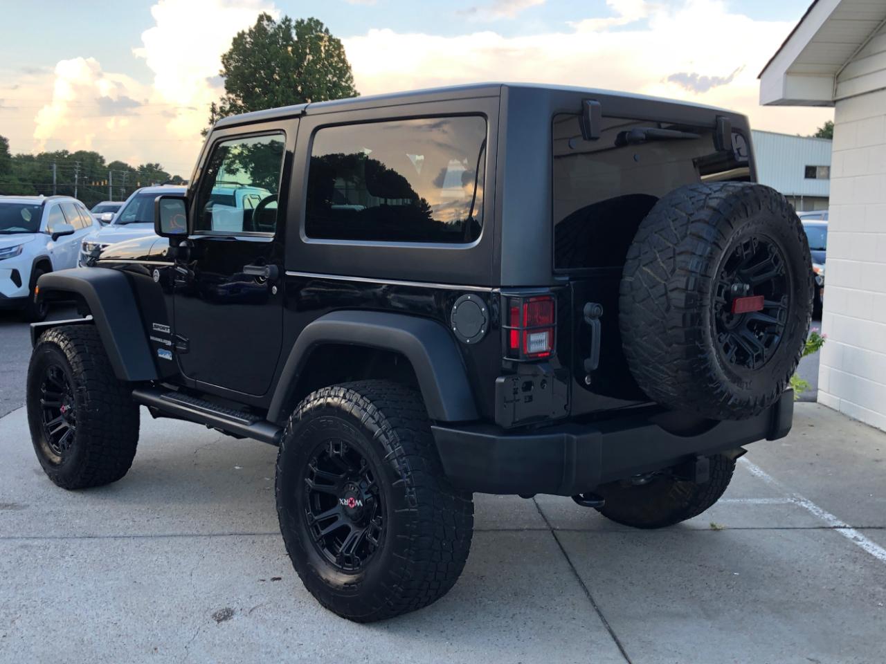 Jeep Wrangler JK Sport S 4x4 2018