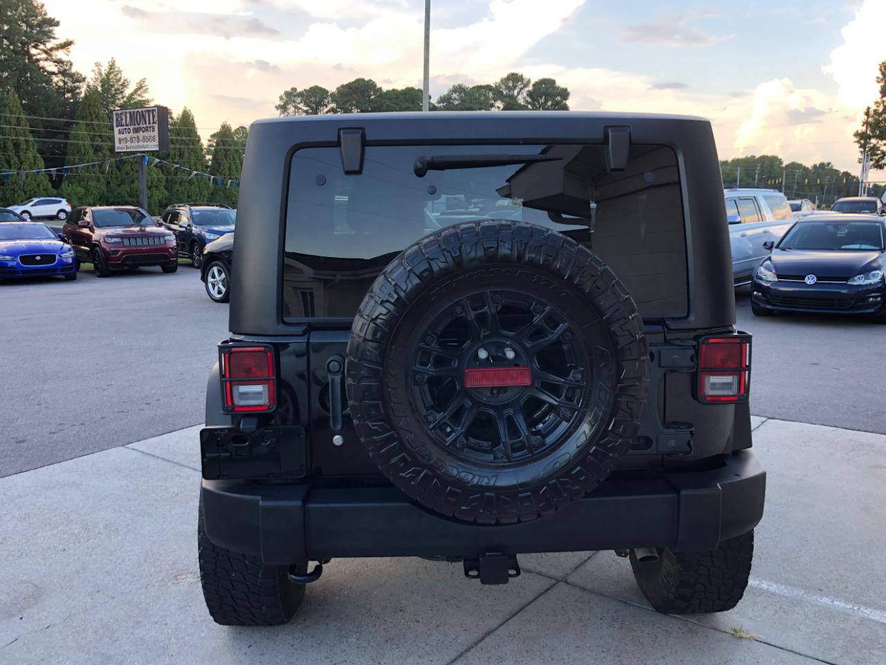 Jeep Wrangler JK Sport S 4x4 2018