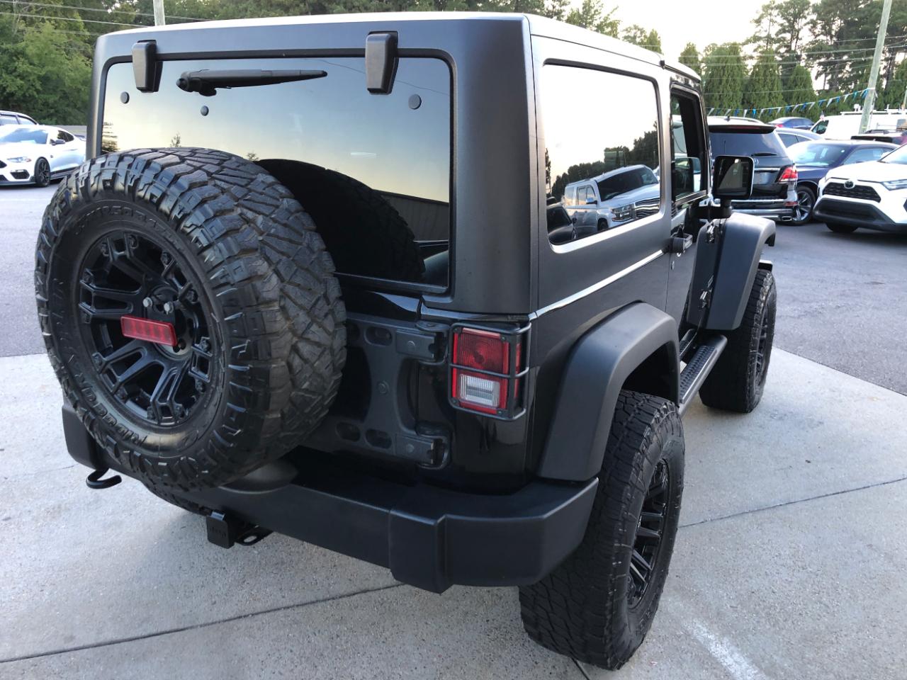 Jeep Wrangler JK Sport S 4x4 2018