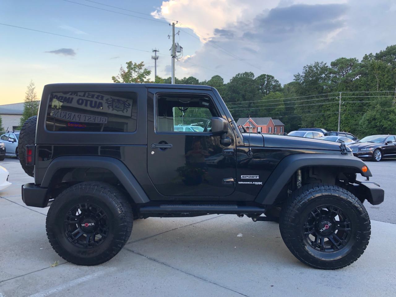 Jeep Wrangler JK Sport S 4x4 2018