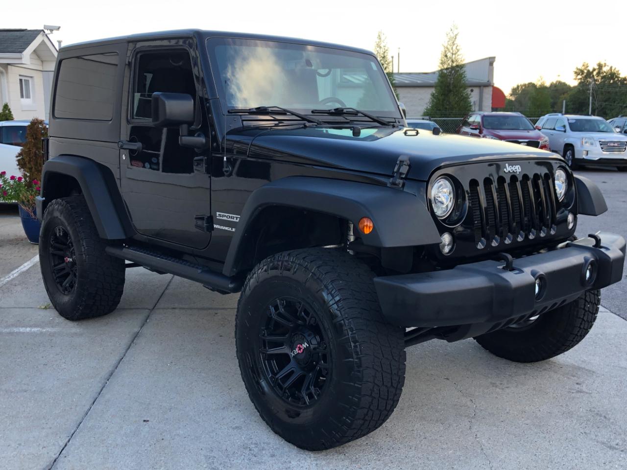 Jeep Wrangler JK Sport S 4x4 2018
