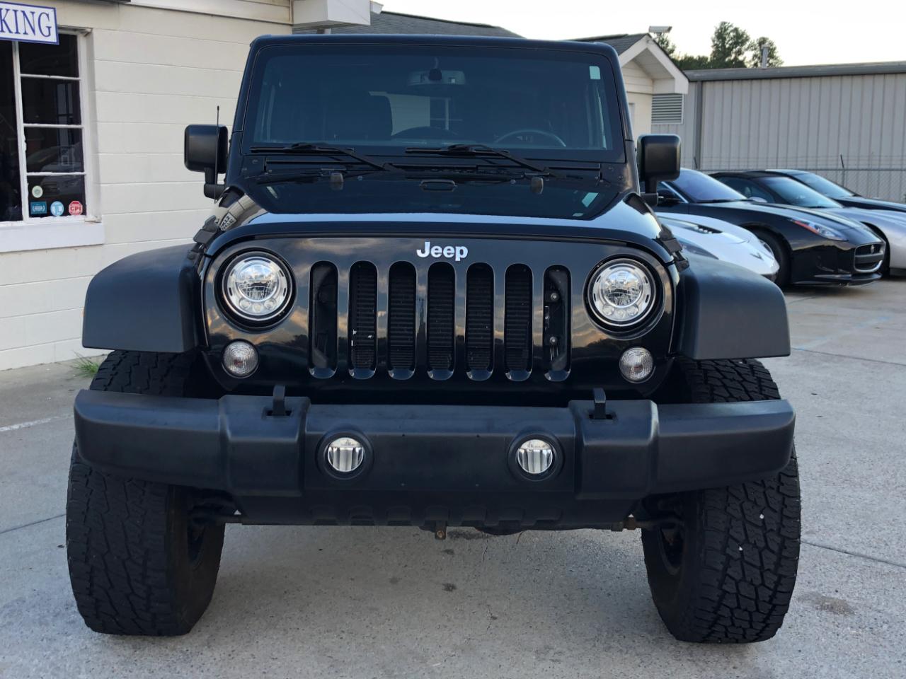Jeep Wrangler JK Sport S 4x4 2018