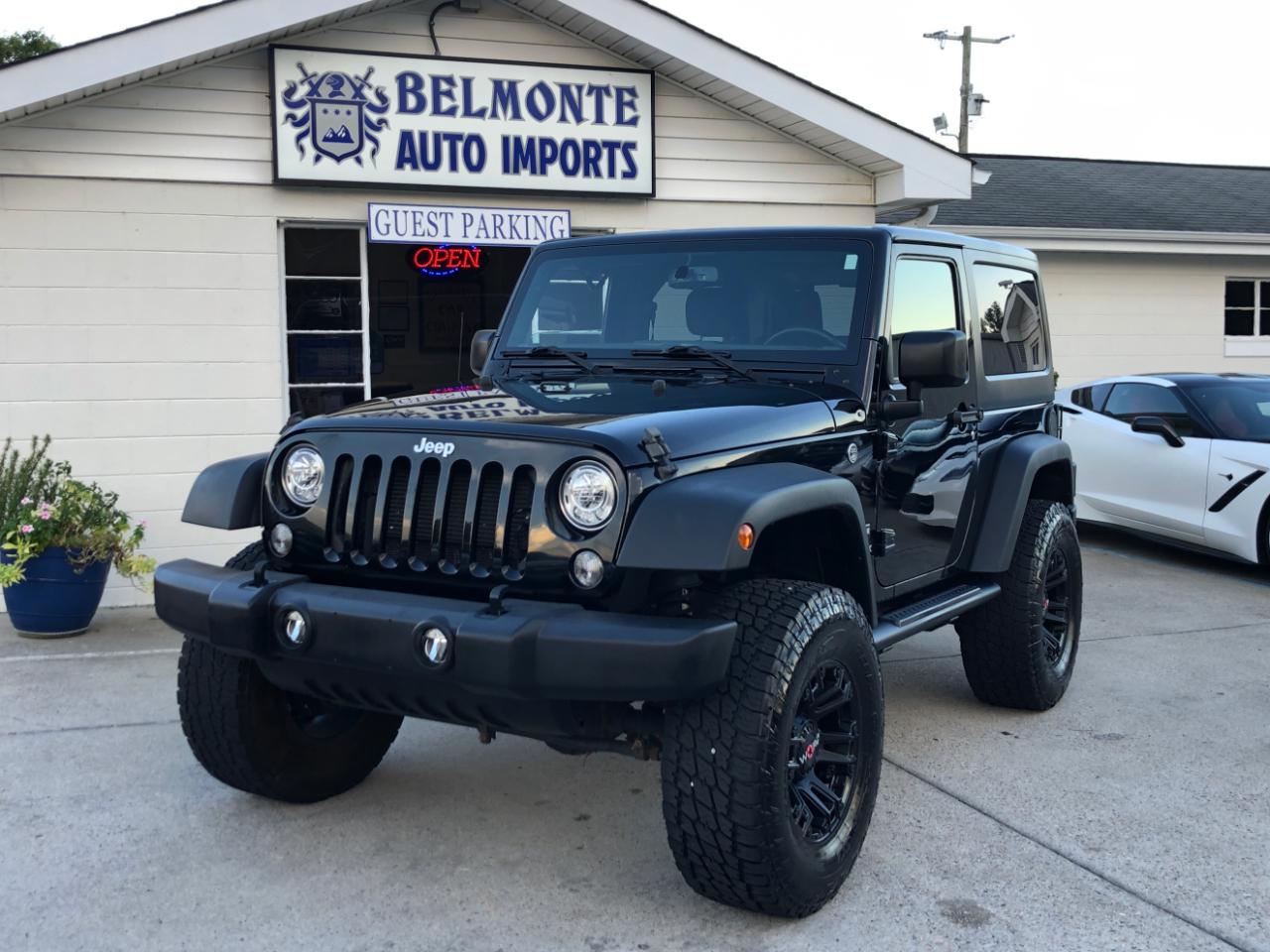 Jeep Wrangler JK Sport S 4x4 2018