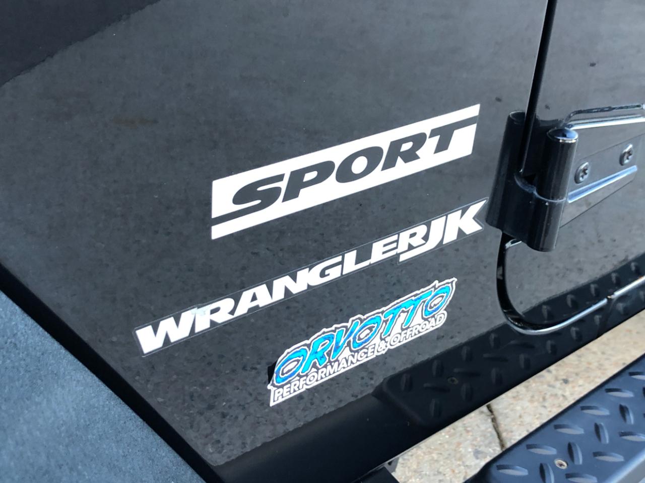 Jeep Wrangler JK Sport S 4x4 2018