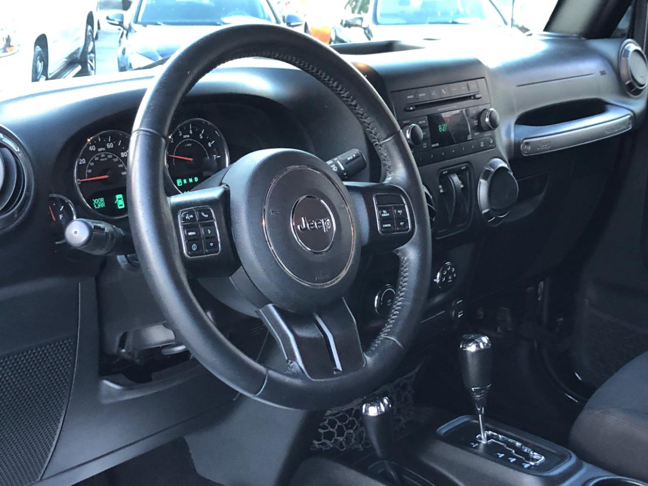 Jeep Wrangler JK Sport S 4x4 2018