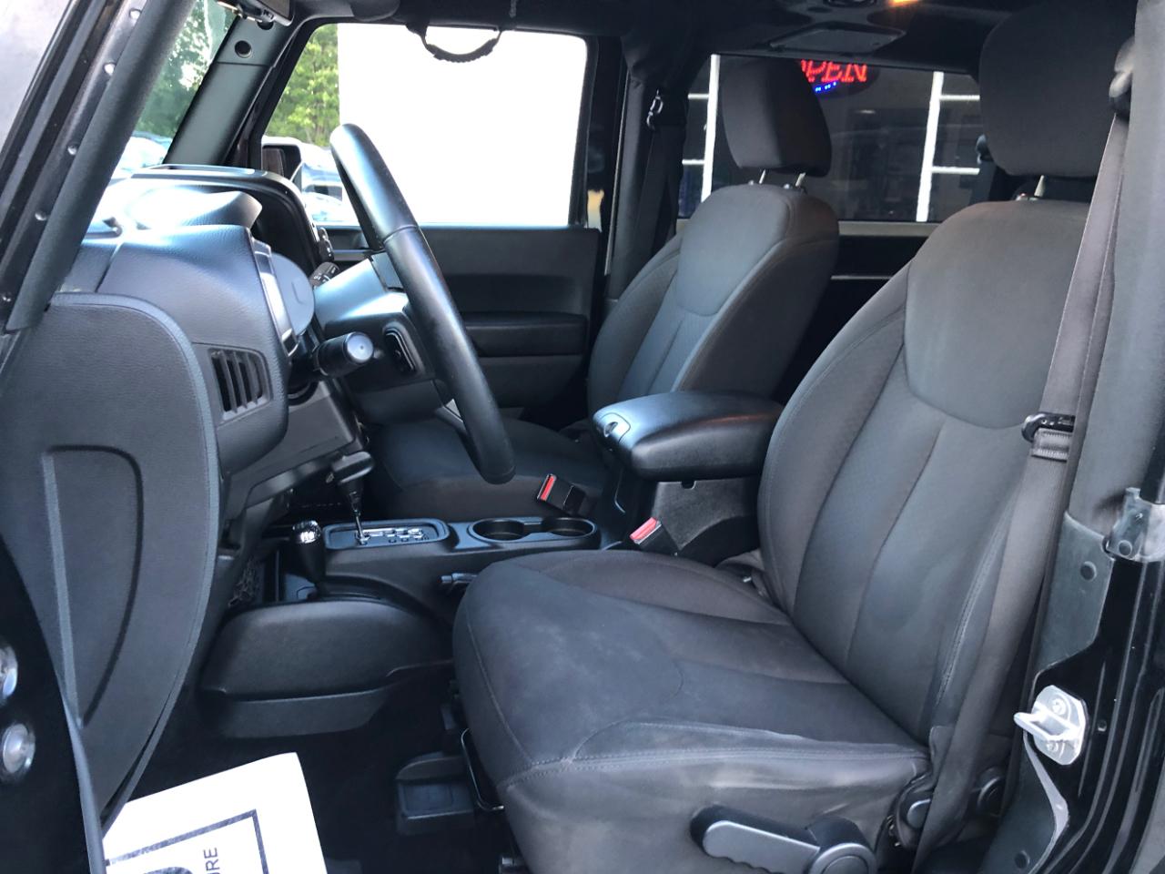 Jeep Wrangler JK Sport S 4x4 2018