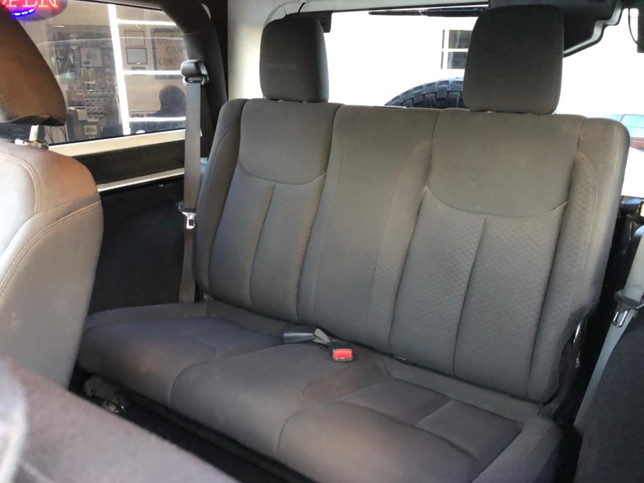 Jeep Wrangler JK Sport S 4x4 2018