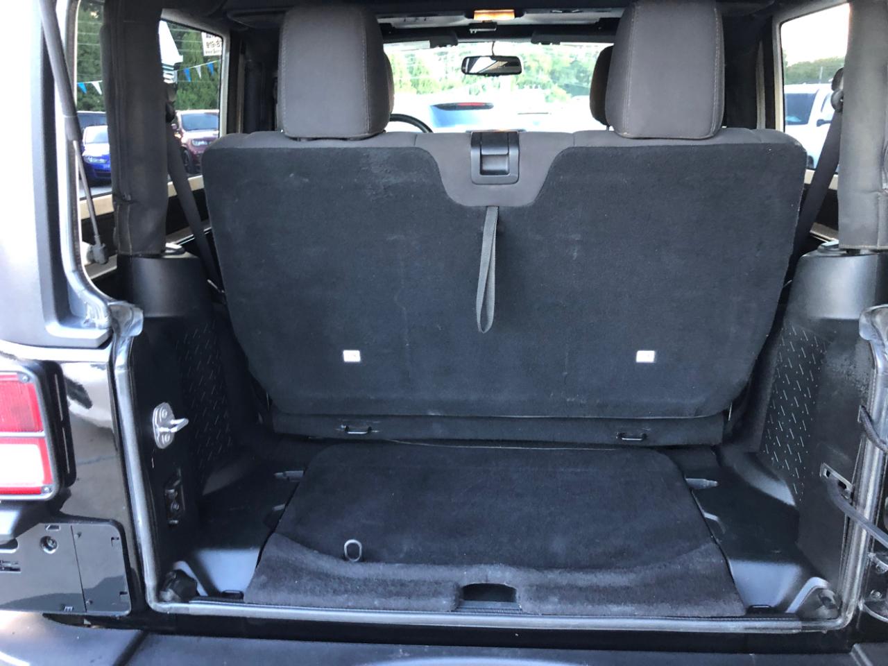 Jeep Wrangler JK Sport S 4x4 2018