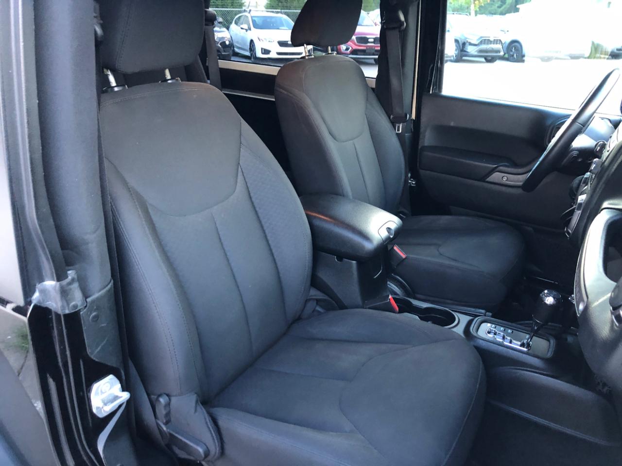 Jeep Wrangler JK Sport S 4x4 2018