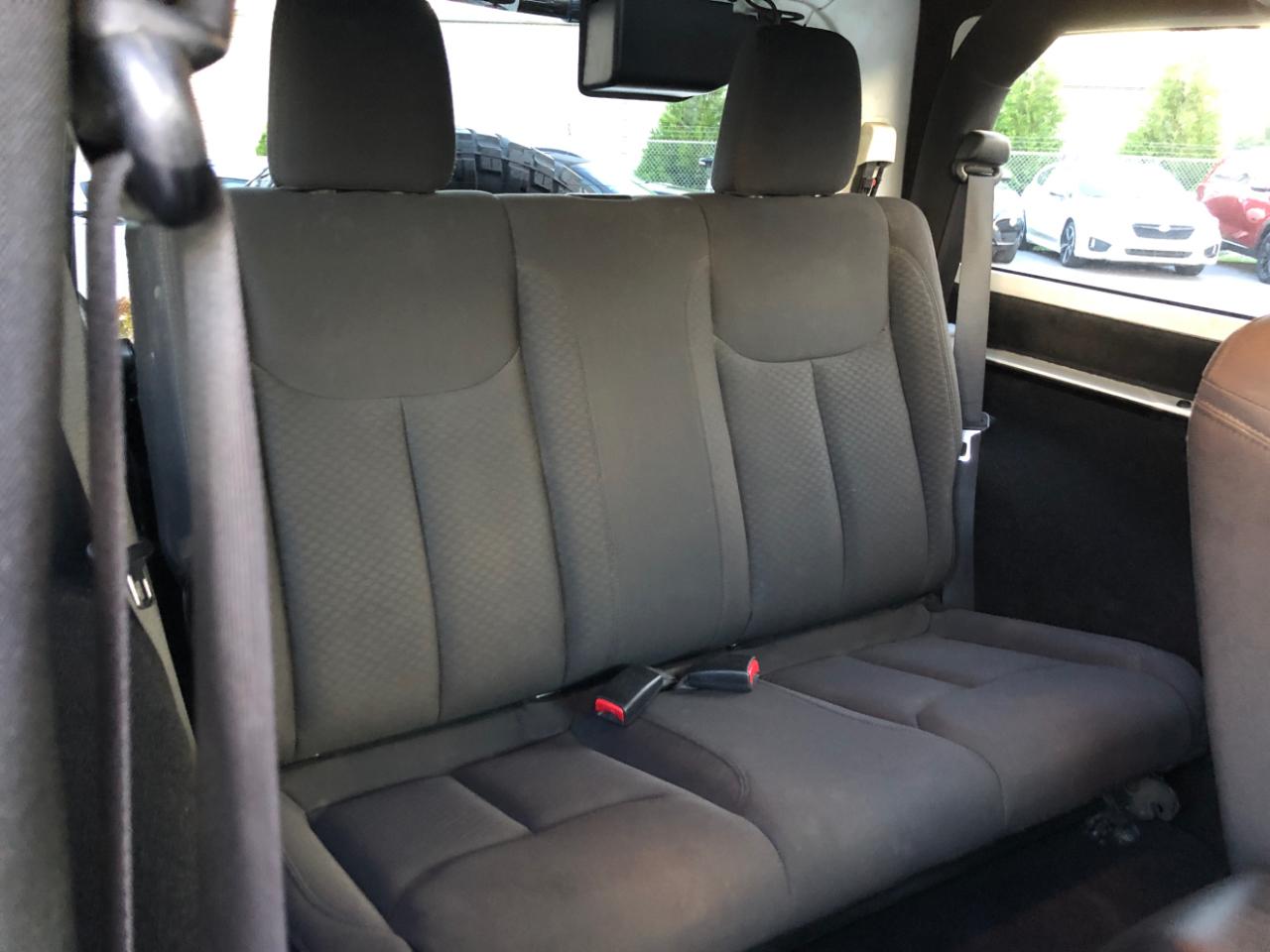 Jeep Wrangler JK Sport S 4x4 2018