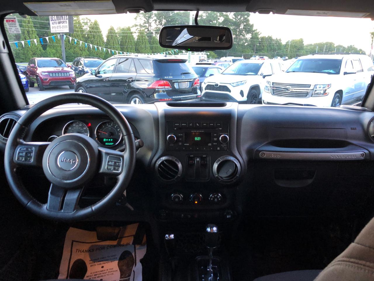 Jeep Wrangler JK Sport S 4x4 2018