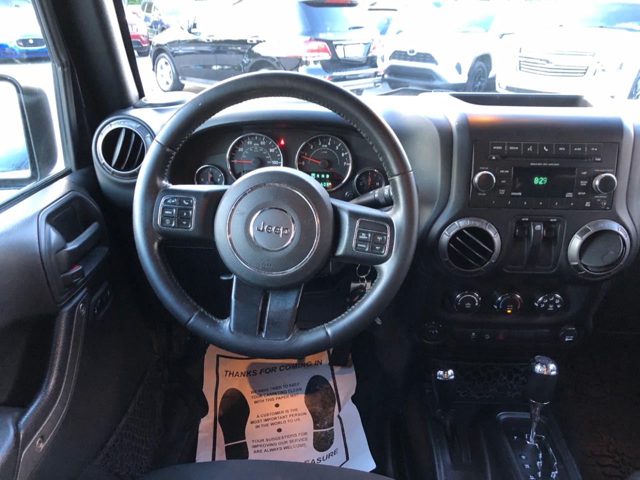 Jeep Wrangler JK Sport S 4x4 2018