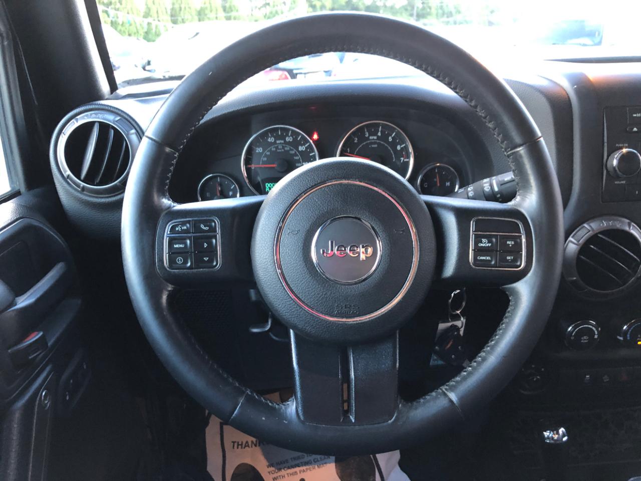 Jeep Wrangler JK Sport S 4x4 2018