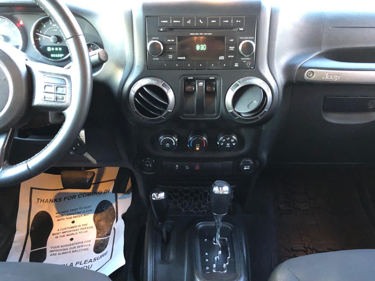 Jeep Wrangler JK Sport S 4x4 2018