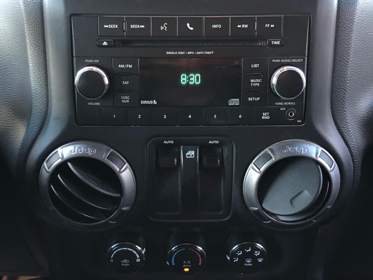 Jeep Wrangler JK Sport S 4x4 2018