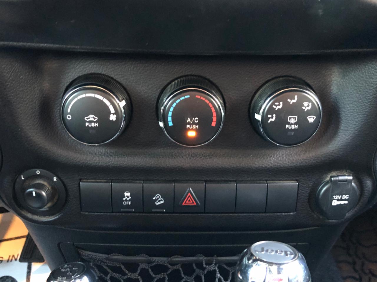 Jeep Wrangler JK Sport S 4x4 2018