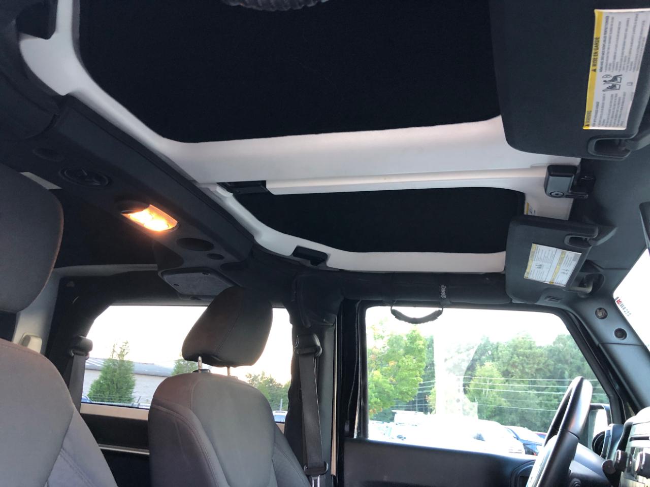 Jeep Wrangler JK Sport S 4x4 2018