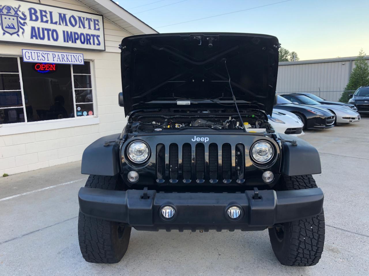 Jeep Wrangler JK Sport S 4x4 2018