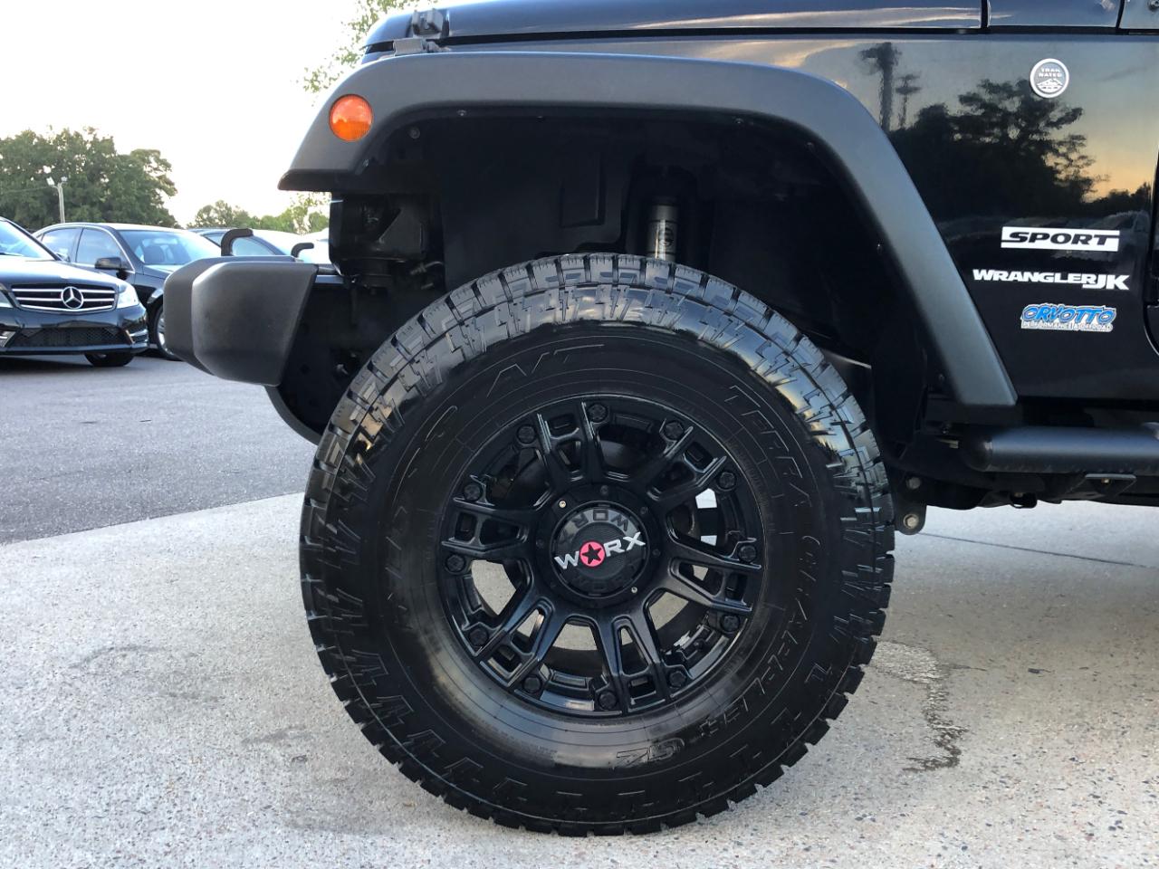 Jeep Wrangler JK Sport S 4x4 2018