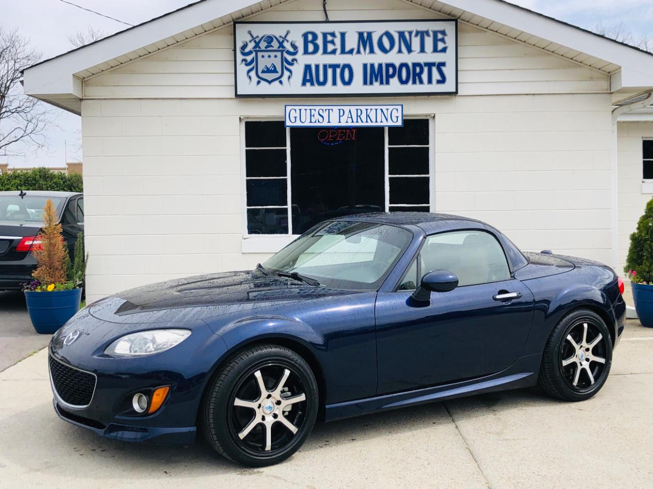 Mazda MX-5 Miata 2dr Conv PRHT Auto Grand Touring 2009