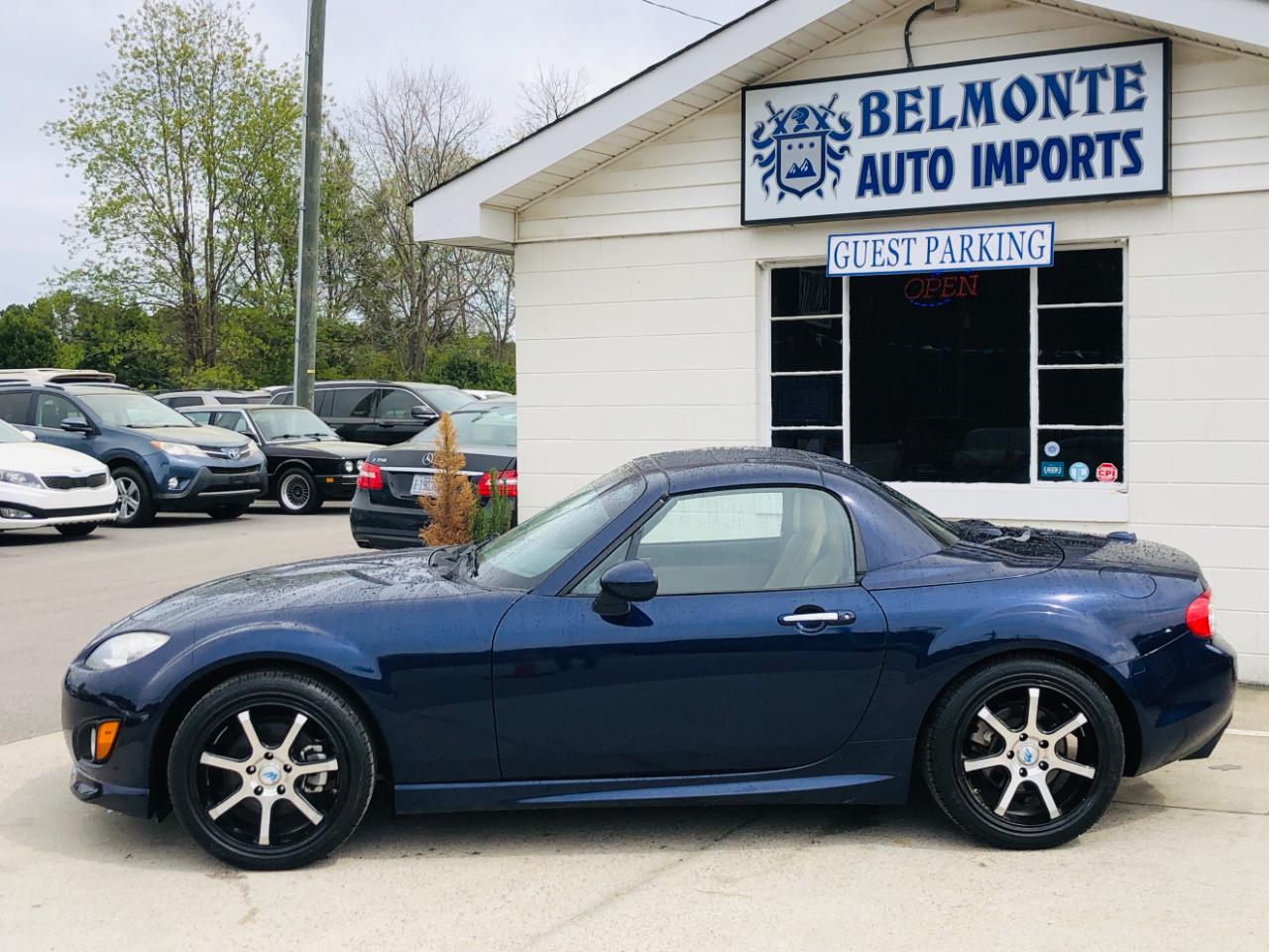 Mazda MX-5 Miata 2dr Conv PRHT Auto Grand Touring 2009