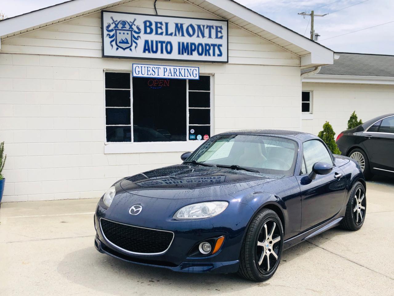 Mazda MX-5 Miata 2dr Conv PRHT Auto Grand Touring 2009