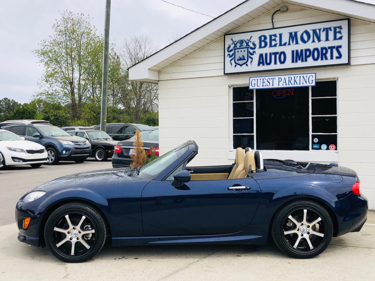 Mazda MX-5 Miata 2dr Conv PRHT Auto Grand Touring 2009