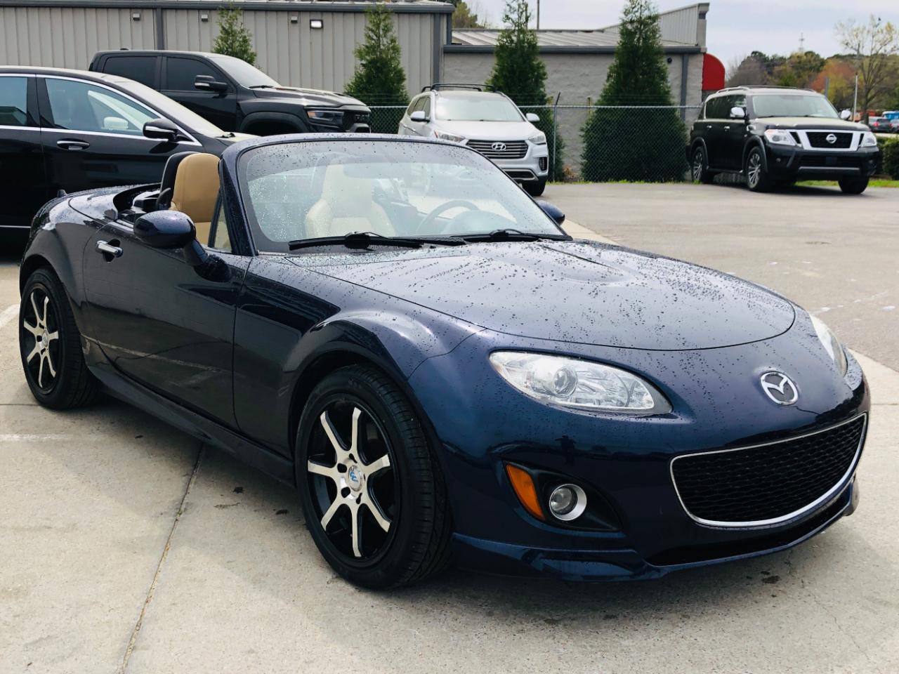 Mazda MX-5 Miata 2dr Conv PRHT Auto Grand Touring 2009