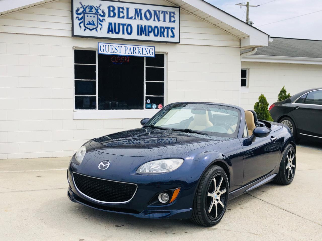 Mazda MX-5 Miata 2dr Conv PRHT Auto Grand Touring 2009