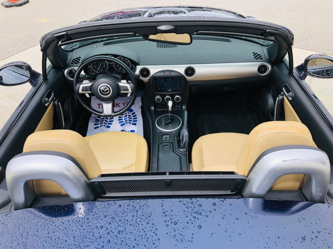 Mazda MX-5 Miata 2dr Conv PRHT Auto Grand Touring 2009