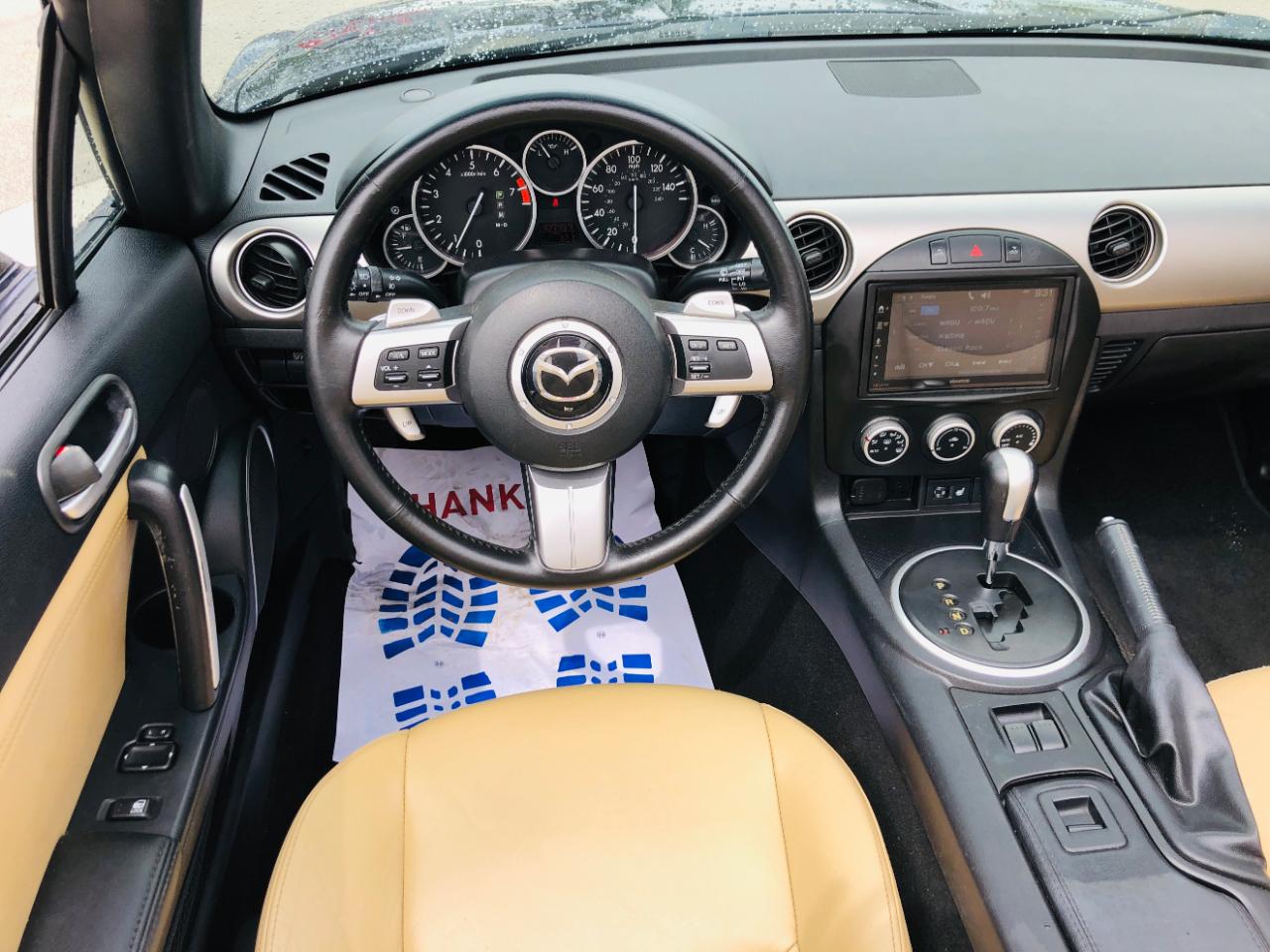 Mazda MX-5 Miata 2dr Conv PRHT Auto Grand Touring 2009