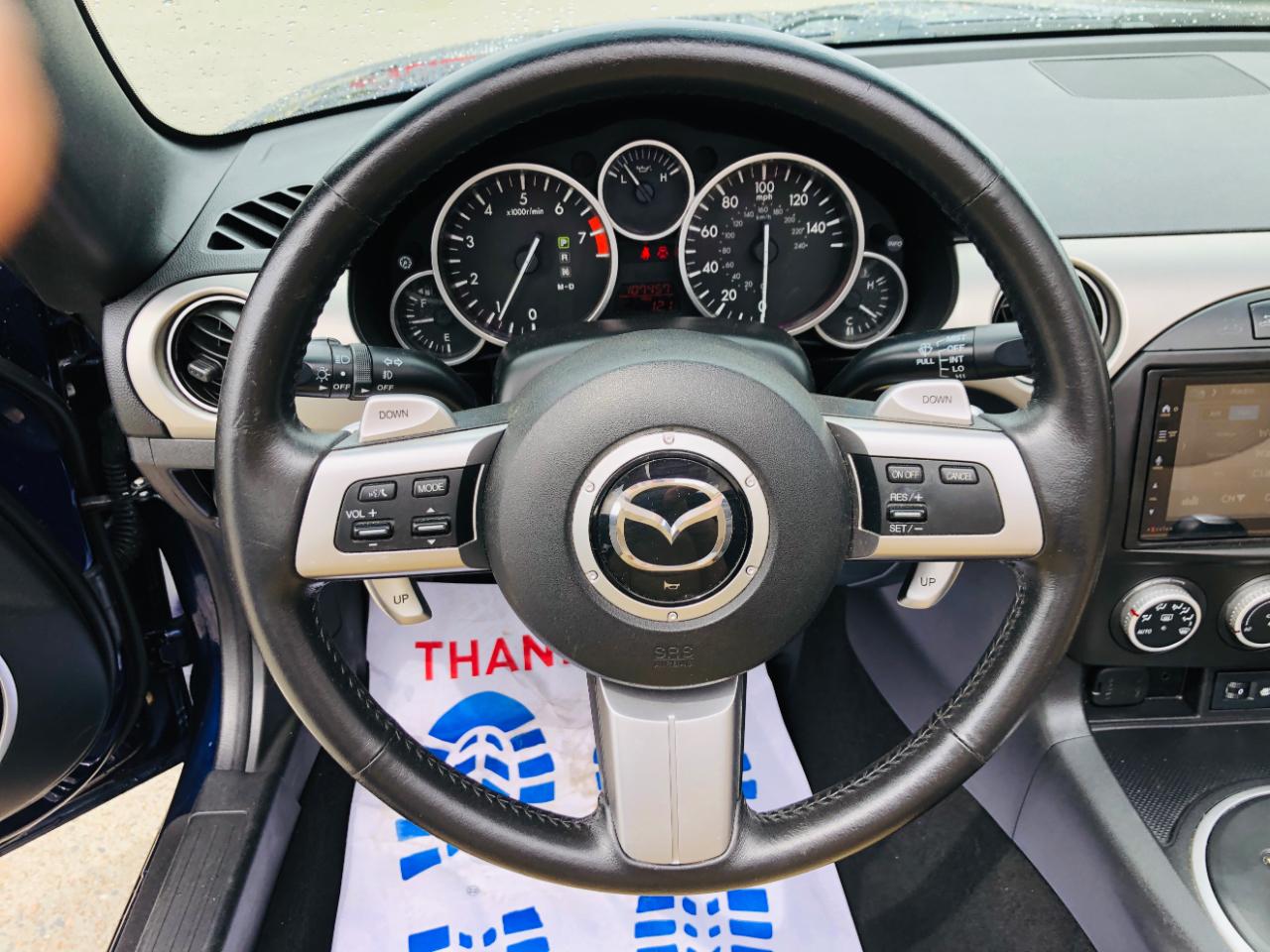 Mazda MX-5 Miata 2dr Conv PRHT Auto Grand Touring 2009