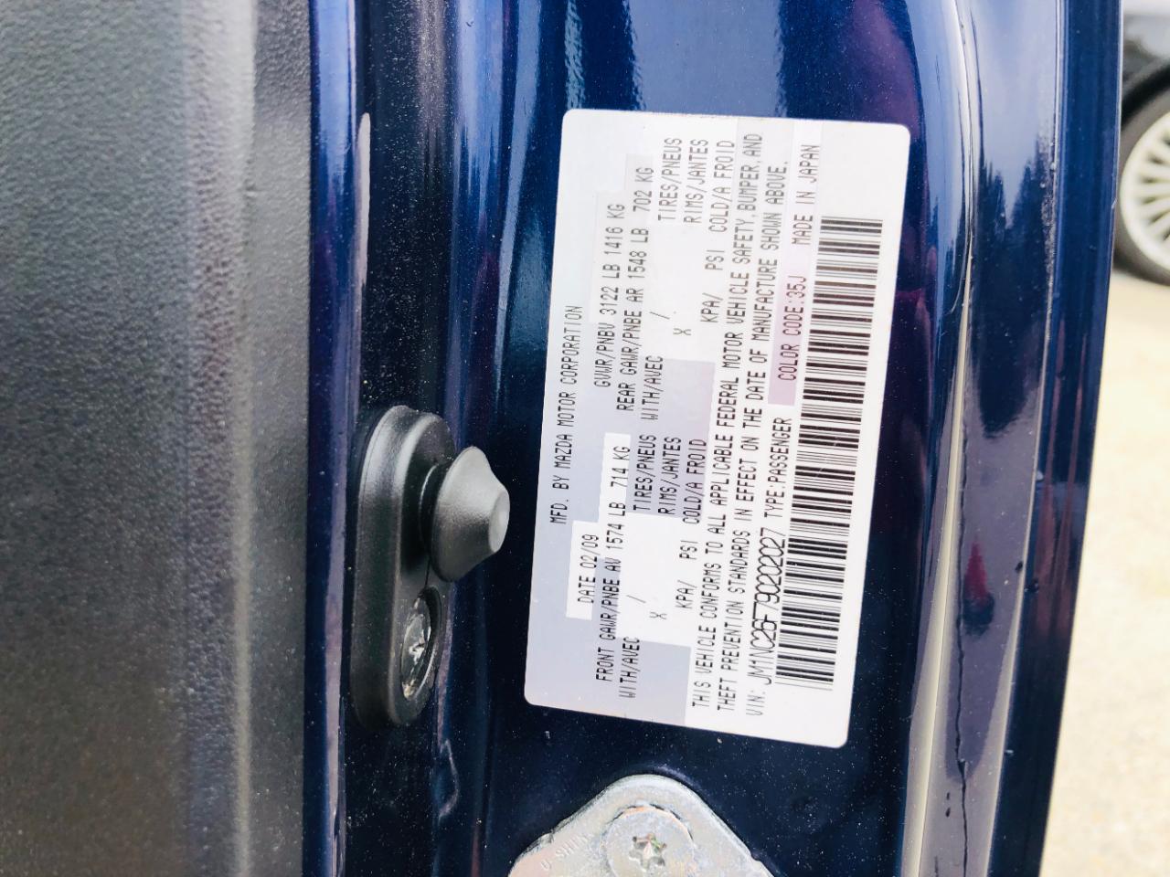 Mazda MX-5 Miata 2dr Conv PRHT Auto Grand Touring 2009