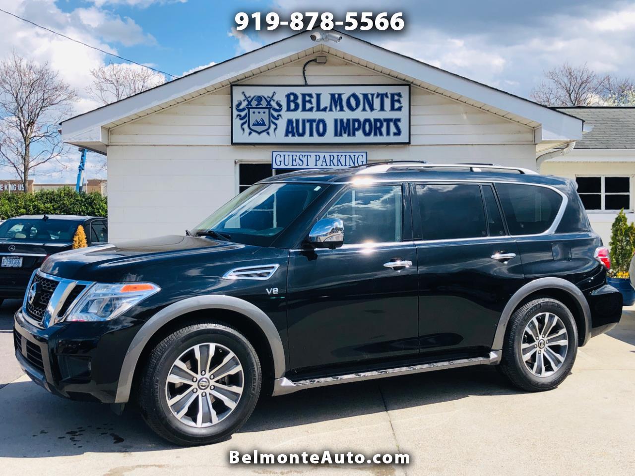 2019 Nissan Armada 4x4 SL
