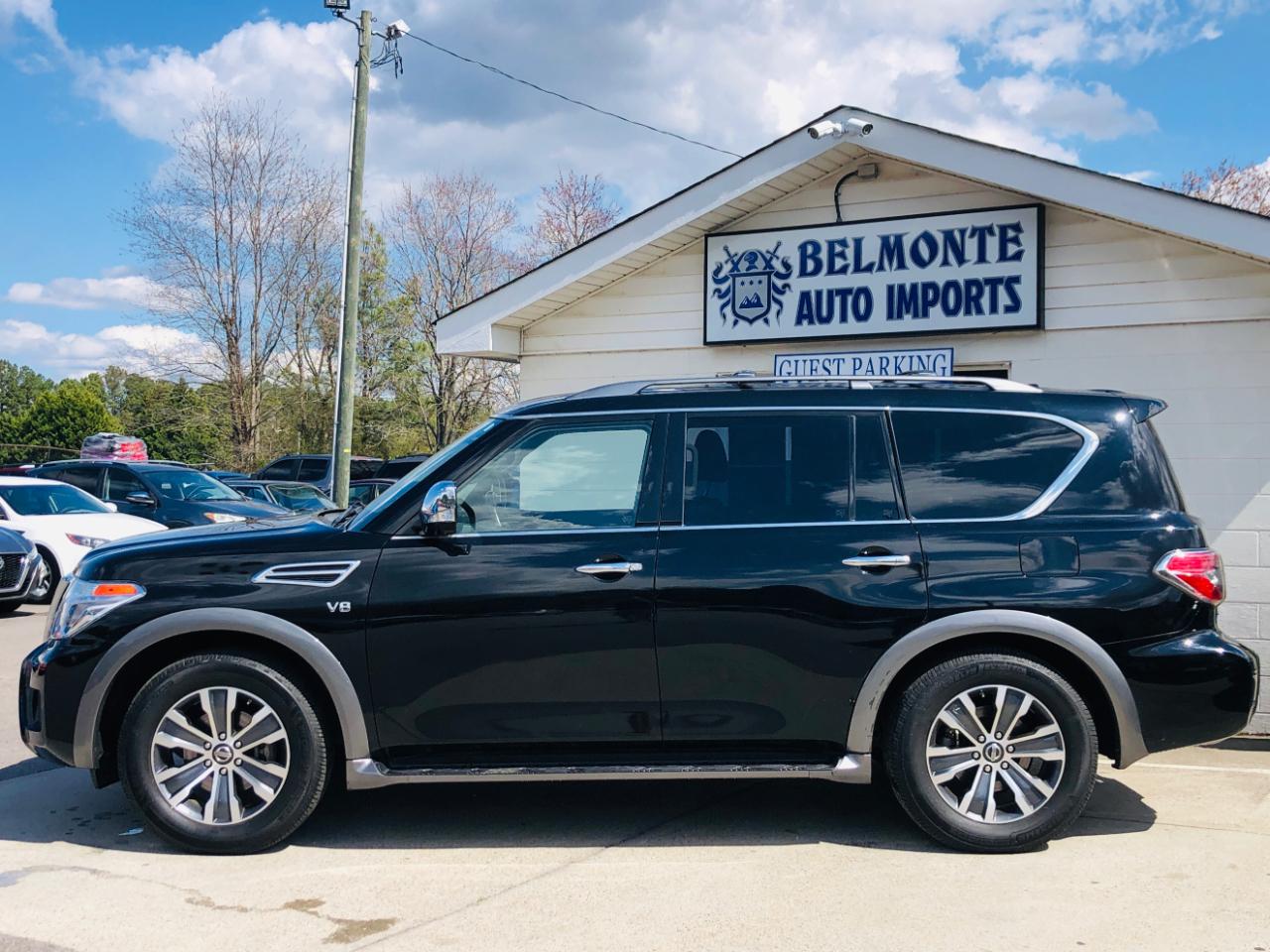 Nissan Armada 4x4 SL 2019