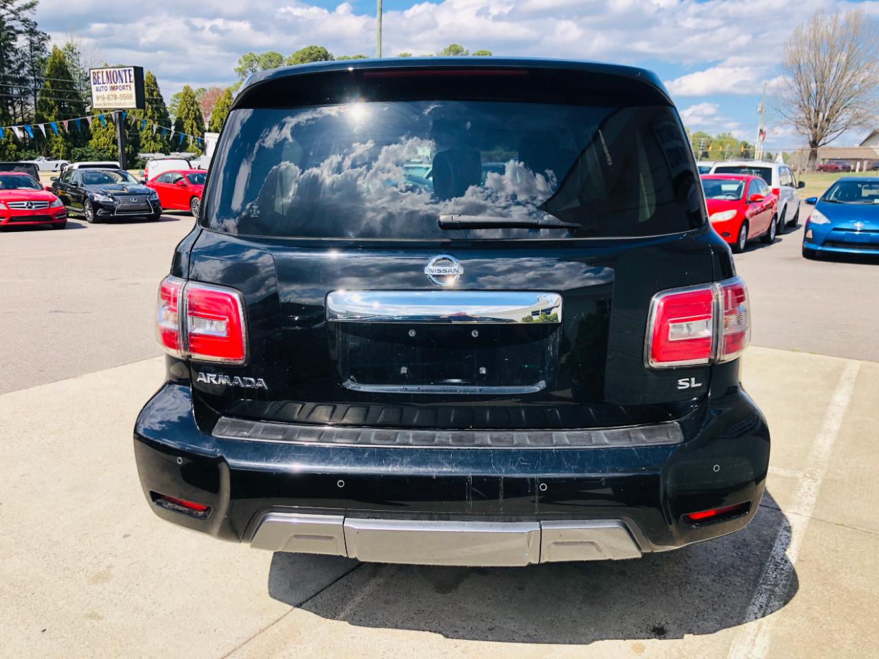 Nissan Armada 4x4 SL 2019