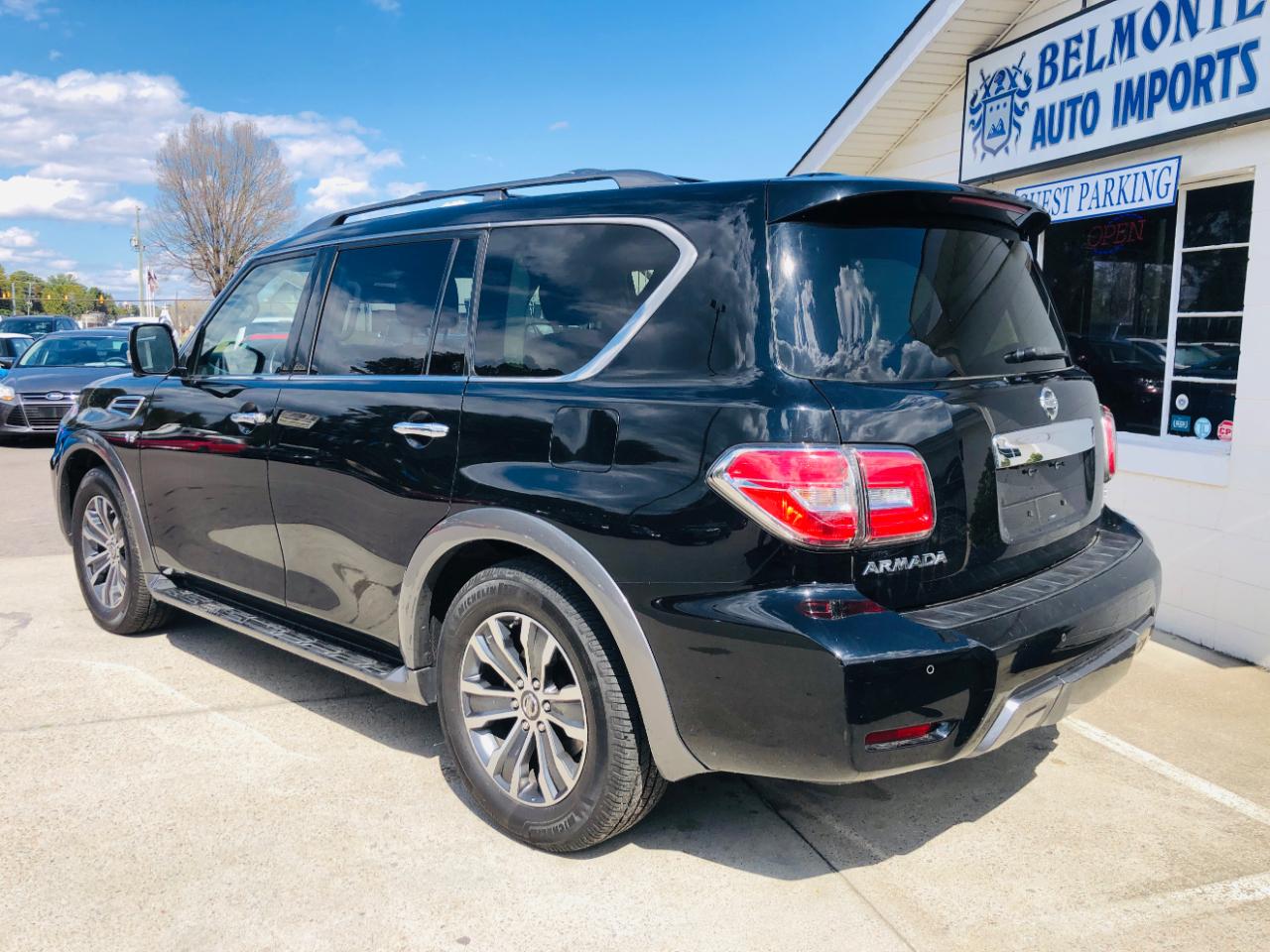 Nissan Armada 4x4 SL 2019