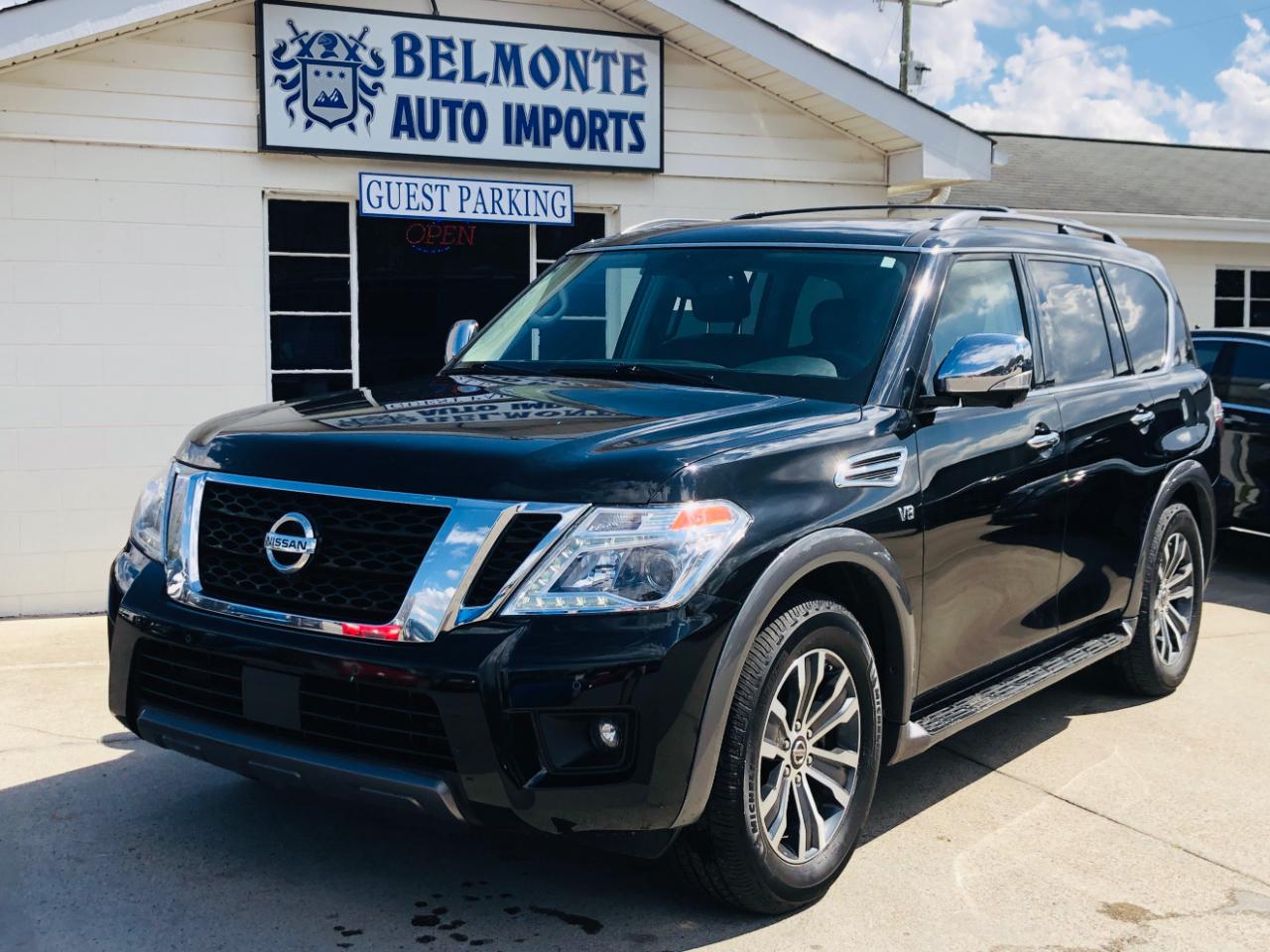 Nissan Armada 4x4 SL 2019