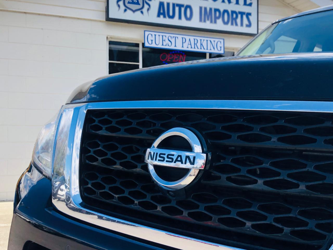 Nissan Armada 4x4 SL 2019