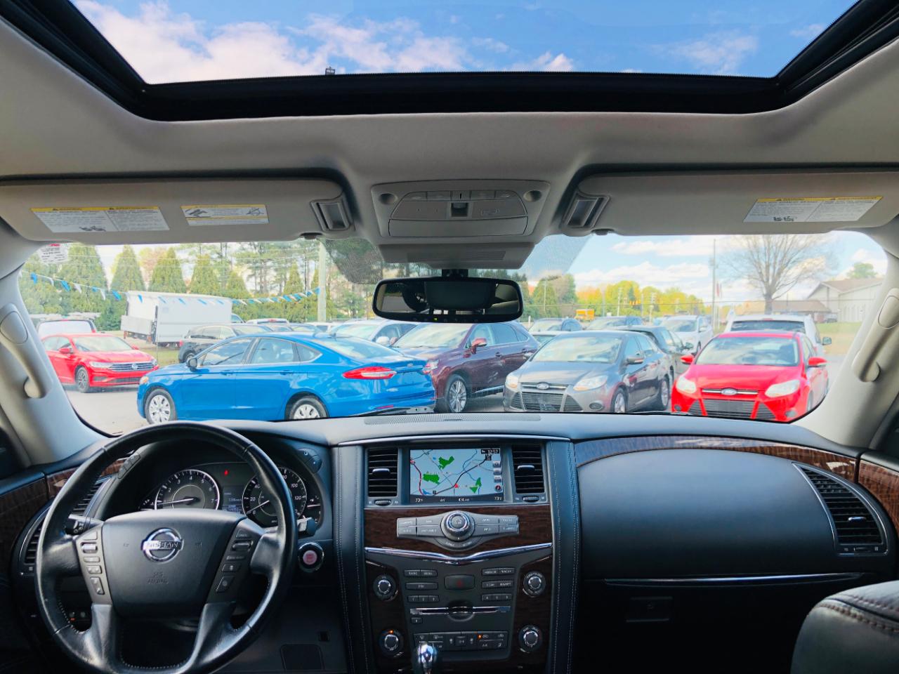 Nissan Armada 4x4 SL 2019