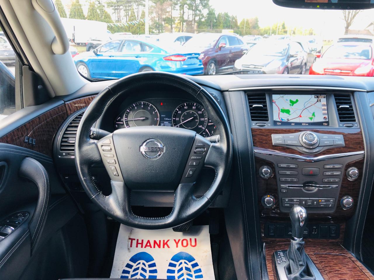 Nissan Armada 4x4 SL 2019